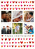 Classic Anniversary Card - Hearts Frame created by Chloe Turner