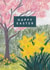 Pretty Easter Card - Spring Flowers created by Joy Jen Studio