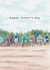 Classic Father's Day Card - Beach Huts created by Joy Jen Studio