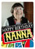 Funny Birthday Card - For Nanna - Cheat And Loser created by  la la la     Designs