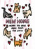 Cute Cat New Home Card For Her created by Kate Wand