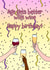 Birthday funny card for friend – age gets better with wine created by Deadpixel
