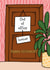 Retirement funny card for colleague – out of office forever created by Deadpixel