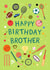 Classic Birthday Card - For Brother - Sports created by Pear Tree Press