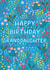 Pretty Birthday Card - For Granddaughter - Flowers created by Pear Tree Press