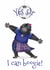 Funny Just Because Card - Scotland - World Cup - Dancing Gorilla created by LeopardyNonsense