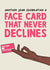 Funny Birthday Card for Friend - Face Card Never Declines - Iconic Celebration created by Rich Girl Paper