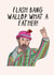 David Mitchell Last One Laughing Inspired Fathers Day Card created by KATIE S