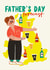 Funny Father's Day Card — Beer Forecast created by AbiGoLucky