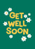 Cute Get Well Soon Card - Flowers created by LFH Studio