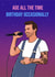 Harry Styles Birthday Card - Disco / Birthday Occasionally created by LFH Studio
