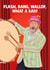Funny Father's Day Card - David Mitchell - Last One Laughing - Flash Bang Wallop created by Pink Peach Cards