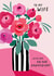 Pretty Anniversary Card - Bouquet Of Roses created by Rosanna Rossi
