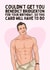 Funny Birthday Card - Benedict Bridgerton created by Sundiva Designs