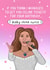Funny Birthday Card - Celine Dion - Concert Tickets - Baby Think Twice created by Running with Scissors
