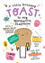 Cute Birthday Card - For Step Mum - Toast created by Twisted Haggis