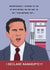 Funny Birthday Card- The Office- Fuel Crisis Humour created by Helen Rodgers