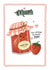 Cute Birthday/Mother's Day Card - Strawberry Jam - Spread Joy created by Blue Kiwi Design