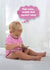 Funny New Baby Card - Girl - Might Shit Myself Later created by Brainbox Candy