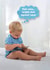Funny New Baby Card - Boy - Felt Cute, Might Shit Myself Later created by Brainbox Candy