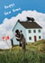 Arty New Home Card - Retro Collage created by Brainbox Candy