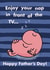 Cute Father's Day Card - Mr. Lazy - Enjoy Your Nap created by Mr. Men