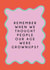 Best friend birthday card, people our age are grownups memory created by Kind of Simple Designs