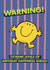 Cute Birthday Card - Mr. Happy Fun - Extreme Happiness created by Mr. Men