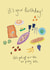 Cute picky bits birthday card created by Front Bum