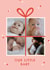 Classic New Baby Card – Present – Our Little Baby created by Zove Ahh