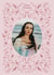 Pretty Birthday Card – Watercolour Floral — Ribbon Bow created by Zove Ahh