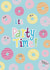 It’s Party Time! Biscuits Birthday Card created by Philippa Kemp