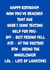 Funny Getting Old Birthday Card – Sarcastic Aging Humor Card created by The Awkward Card Company