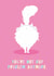 Funny Leaving/New Job Card - Not Our Problem Anymore - Cat Butt created by Lucy Maggie Designs