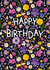 Pretty Birthday Card - Summer Flowers created by Leanne Munro