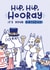Cute Birthday Card - Moomin  - Hip, Hip, Hooray created by Moomin Characters