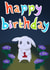 Pokopia Pokémon Happy Birthday Card created by Davina Designs