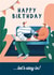 Funny Birthday Card for Significant Other - Staying In Is The New Going Out created by ERW design