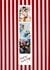 Classic Birthday Card - Striped Photo Booth Frame created by Holly Walsh