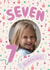 Classic Birthday Card - 7th - Birthday Girl created by The Pattern Press
