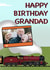 Lovely train inspired card for your grandad   created by Pawwmarkss