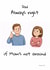 Dad Always Right If Mum's Not Around – Funny Father's Day / Birthday Card created by Ben Wood