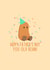 Happy Father's Day Old Bean Card for Father's Day created by Illustratoni