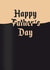 Happy Father's Day Pint of Beer Card for Father's Day created by Illustratoni