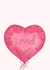Cute Pink Heart Balloon Loved Card created by spookygingerr