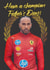 Lewis Hamilton F1 Champion Card for Father's Day created by Illustratoni