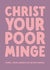 Funny New Baby Card - Your Poor Minge created by The Buddy Fernandez Card Co.
