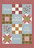 Pretty Birthday Card – Floral Quilt Pattern — Lovely As You created by Ellice Owens Designs