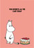 Cute Birthday Card - You Deserve All The Cake Today - Moomin created by Moomin Characters
