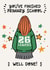 Classic Congratulations Card - 2026 Primary School Leavers - Green Hoodie created by Lyndsay Moon